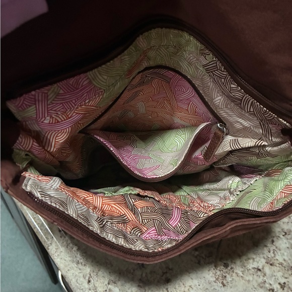 The Sak Brown Leather Backpack - Picture 4 of 4